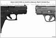 Smith Wesson MP 9 Shield vs Glock G43X